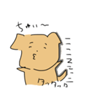 日本のわんこのスタンプ（個別スタンプ：27）