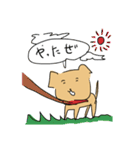 日本のわんこのスタンプ（個別スタンプ：29）