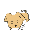 日本のわんこのスタンプ（個別スタンプ：34）