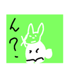 正面動物（個別スタンプ：9）
