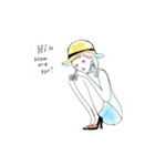 いつもの会話にポンっ（個別スタンプ：1）