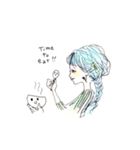 いつもの会話にポンっ（個別スタンプ：4）