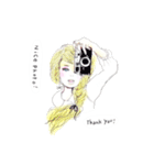いつもの会話にポンっ（個別スタンプ：5）