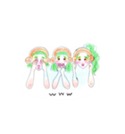 いつもの会話にポンっ（個別スタンプ：8）