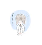 いつもの会話にポンっ（個別スタンプ：9）