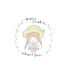 いつもの会話にポンっ（個別スタンプ：11）