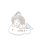 いつもの会話にポンっ（個別スタンプ：15）