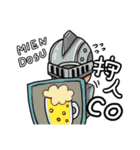パリピによる人狼スタンプ（個別スタンプ：10）