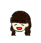 とりあえず、笑っとけ（個別スタンプ：4）