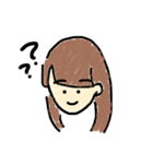 とりあえず、笑っとけ（個別スタンプ：5）