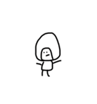 とりあえず、笑っとけ（個別スタンプ：6）