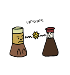 めだまやきと愉快な仲間たち（個別スタンプ：5）