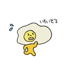 めだまやきと愉快な仲間たち（個別スタンプ：18）