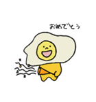 めだまやきと愉快な仲間たち（個別スタンプ：39）