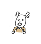 孫を愛でよう！白ウサギじいさん！（個別スタンプ：10）