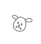 孫を愛でよう！白ウサギじいさん！（個別スタンプ：14）
