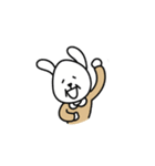 孫を愛でよう！白ウサギじいさん！（個別スタンプ：15）