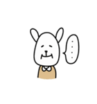 孫を愛でよう！白ウサギじいさん！（個別スタンプ：16）