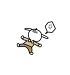 孫を愛でよう！白ウサギじいさん！（個別スタンプ：31）