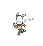 孫を愛でよう！白ウサギじいさん！（個別スタンプ：34）