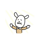 孫を愛でよう！白ウサギじいさん！（個別スタンプ：36）