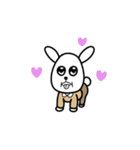 孫を愛でよう！白ウサギじいさん！（個別スタンプ：39）