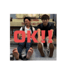 私のダンスコース（個別スタンプ：8）