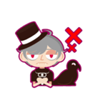 図形の魔術師（個別スタンプ：9）