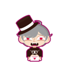 図形の魔術師（個別スタンプ：10）