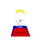 ロックくんと仲間たち！（個別スタンプ：2）