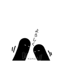 KURO.KURO（個別スタンプ：3）