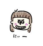 気ままな女の子（個別スタンプ：5）