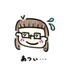 気ままな女の子（個別スタンプ：6）