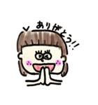 気ままな女の子（個別スタンプ：8）