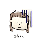 気ままな女の子（個別スタンプ：13）