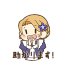 メイドのすみれさんの毎日敬語スタンプ（個別スタンプ：16）
