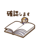 メイドのすみれさんの毎日敬語スタンプ（個別スタンプ：32）