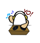 シャイのマブちゃん（個別スタンプ：3）
