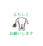 整備士ラビット（個別スタンプ：7）