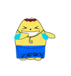 ニュウ・ココ - タヒチ（個別スタンプ：3）