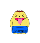 ニュウ・ココ - タヒチ（個別スタンプ：14）