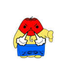 ニュウ・ココ - タヒチ（個別スタンプ：17）