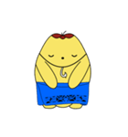 ニュウ・ココ - タヒチ（個別スタンプ：30）