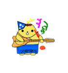 ニュウ・ココ - タヒチ（個別スタンプ：37）