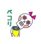 メキシコのハナコさん1★挨拶（個別スタンプ：7）