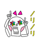 メキシコのハナコさん1★挨拶（個別スタンプ：31）