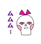 メキシコのハナコさん1★挨拶（個別スタンプ：35）