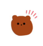ゆるくまあああ（個別スタンプ：8）