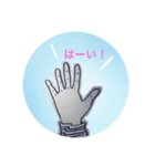 おててでおはなし（個別スタンプ：9）