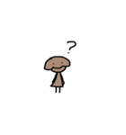 つちきのこさん（個別スタンプ：4）